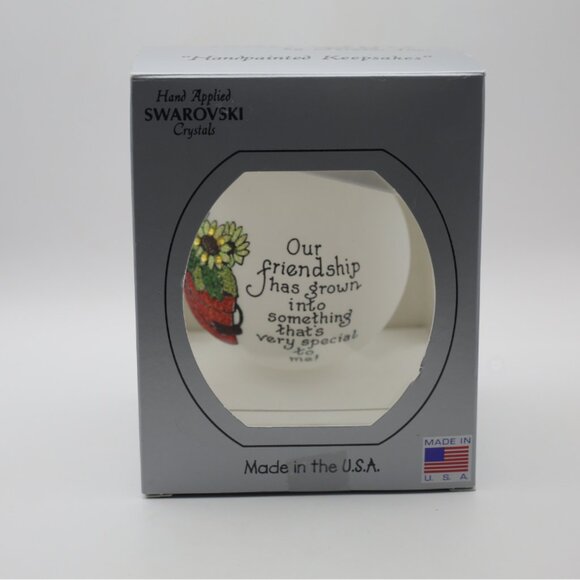 Heart Gifts by Teresa Friendship Christmas Ornament with Swarovski Crystals - Picture 10 of 10